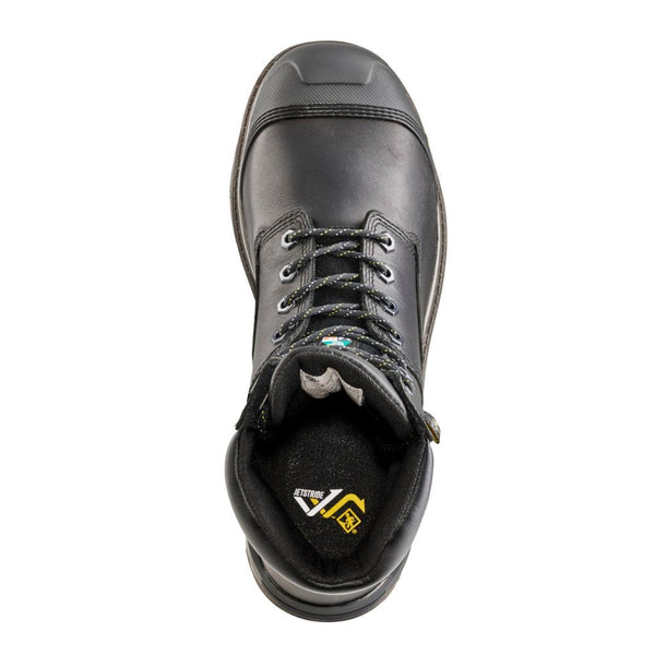 Terra Gantry Men's 8" Composite Toe Work Safety CSA Boot with Internal MET Guard TR0A839CBLK - Black