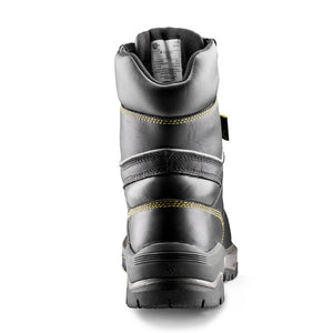 Terra Gantry Men's 8" Composite Toe Work Safety CSA Boot with Internal MET Guard TR0A839CBLK - Black