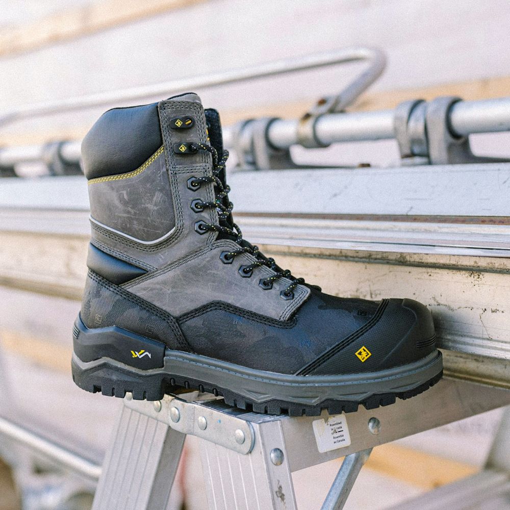 Terra Gantry Men's 8" WP Composite Toe Work Safety CSA Boot TR0A4NRQGYX - GREY