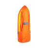 Terra Hi-Vis Long Sleeve Cotton Work Shirt 116617 - Orange
