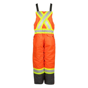 Terra Hi-Vis Men's Insulated Bib Work Overall 116507 - Orange