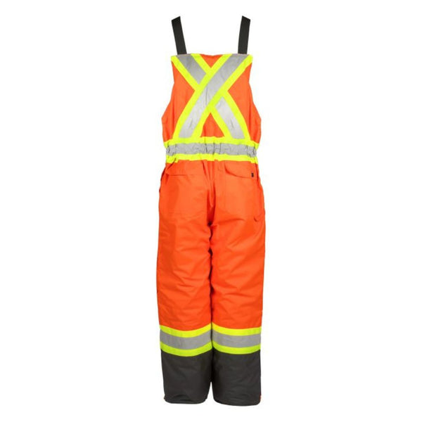 Terra Hi-Vis Men's Insulated Bib Work Overall 116507 - Orange