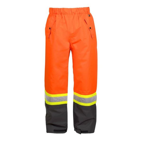 Terra Hi-Vis Rain Work Jacket 116520JOR - Orange