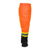 Terra Hi-Vis Rain Work Pants 116520POR - Orange