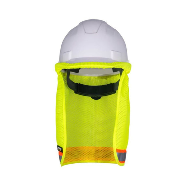 Terra Hi-Vis Sun Shade for Hard Hat - Yellow