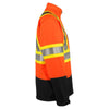 Terra Hi Vis Men's Softshell Waterproof Jacket 116516OR - Orange