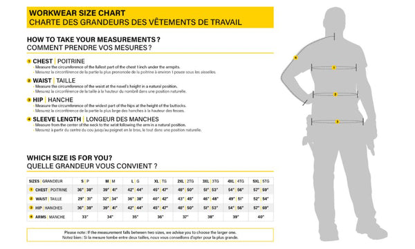 Terra Men's Hi-Vis 6 in 1 System Work Bomber Jacket 116562 - Yellow