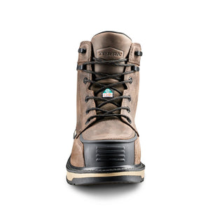 Terra Ironstone Men's 6" Waterproof Composite Toe Work Boot 839GDB - Brown