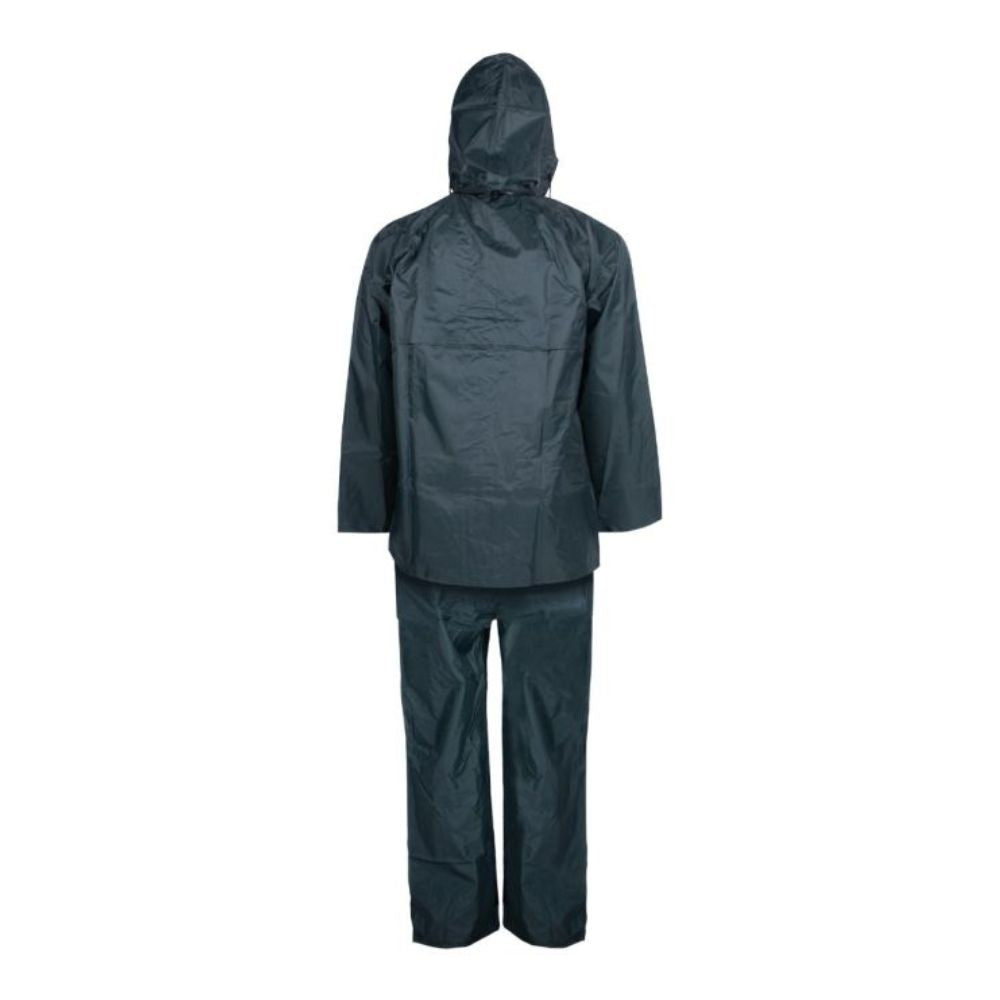 FWG Rain Suit for Men Women Waterproof Rain Gear Jacket and Pants with Hood  3-Pieces Lightweight Rainwear(Dark Green,L) : : Clothing, Shoes &  Accessories