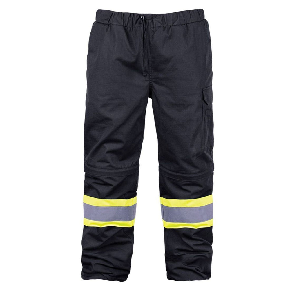 Terra Men's Hi-Vis 2 in 1 Cargo Pants with Removable Legs 116628