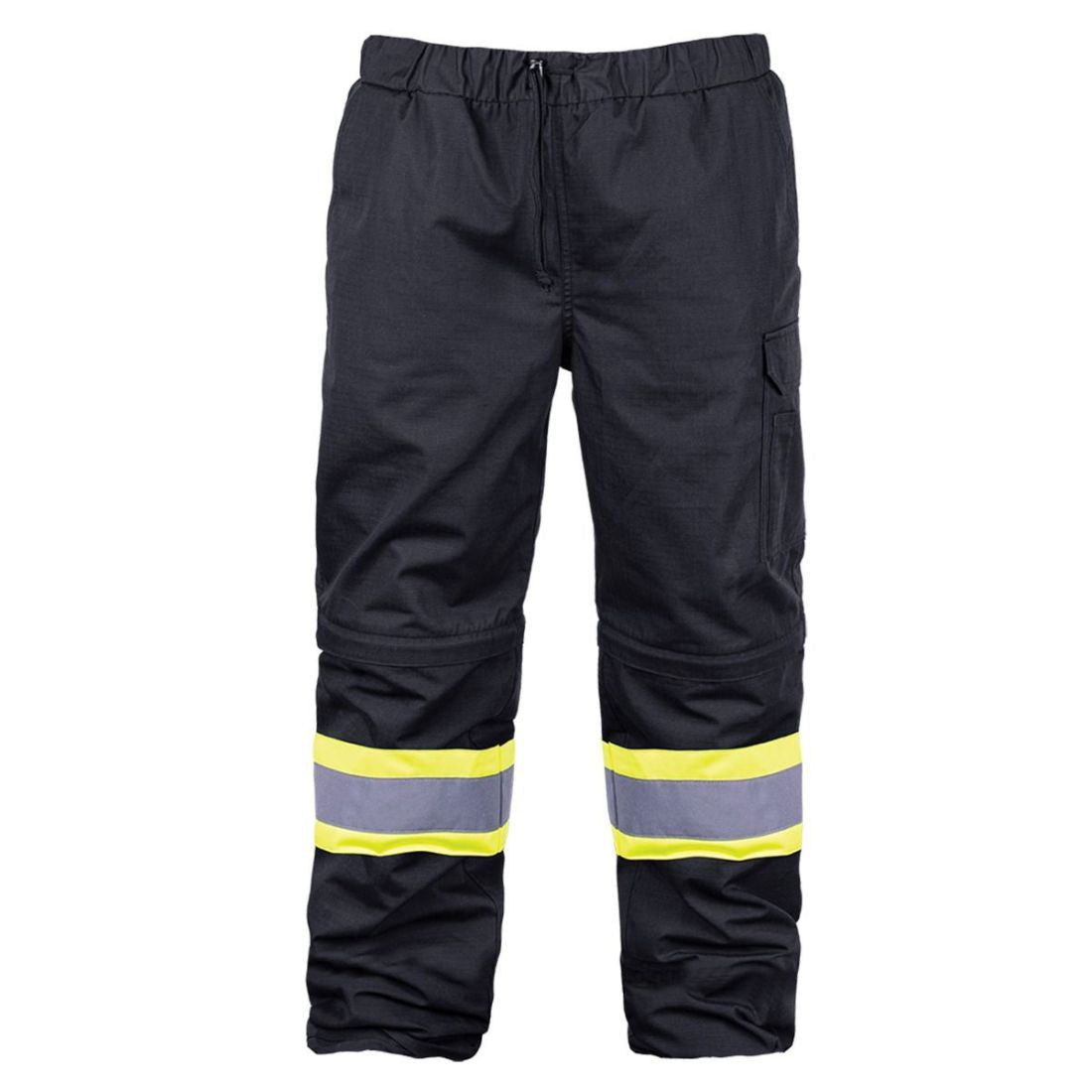 Terra Men's Hi-Vis 2 in 1 Cargo Pants with Removable Legs 116628