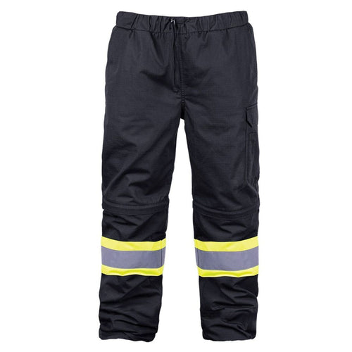 Terra Men's Hi-Vis 2 in 1 Cargo Pants with Removable Legs 116628