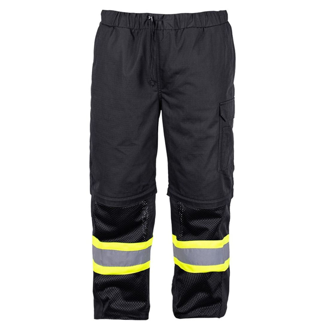 Terra Men's Hi-Vis 2 in 1 Cargo Pants with Removable Legs 116628