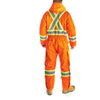 Terra Men's High Visibility Insulated Winter Coverall 116571OR - Orange
