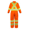 Terra Men's High Visibility Unlined Coverall 116581OR - Orange