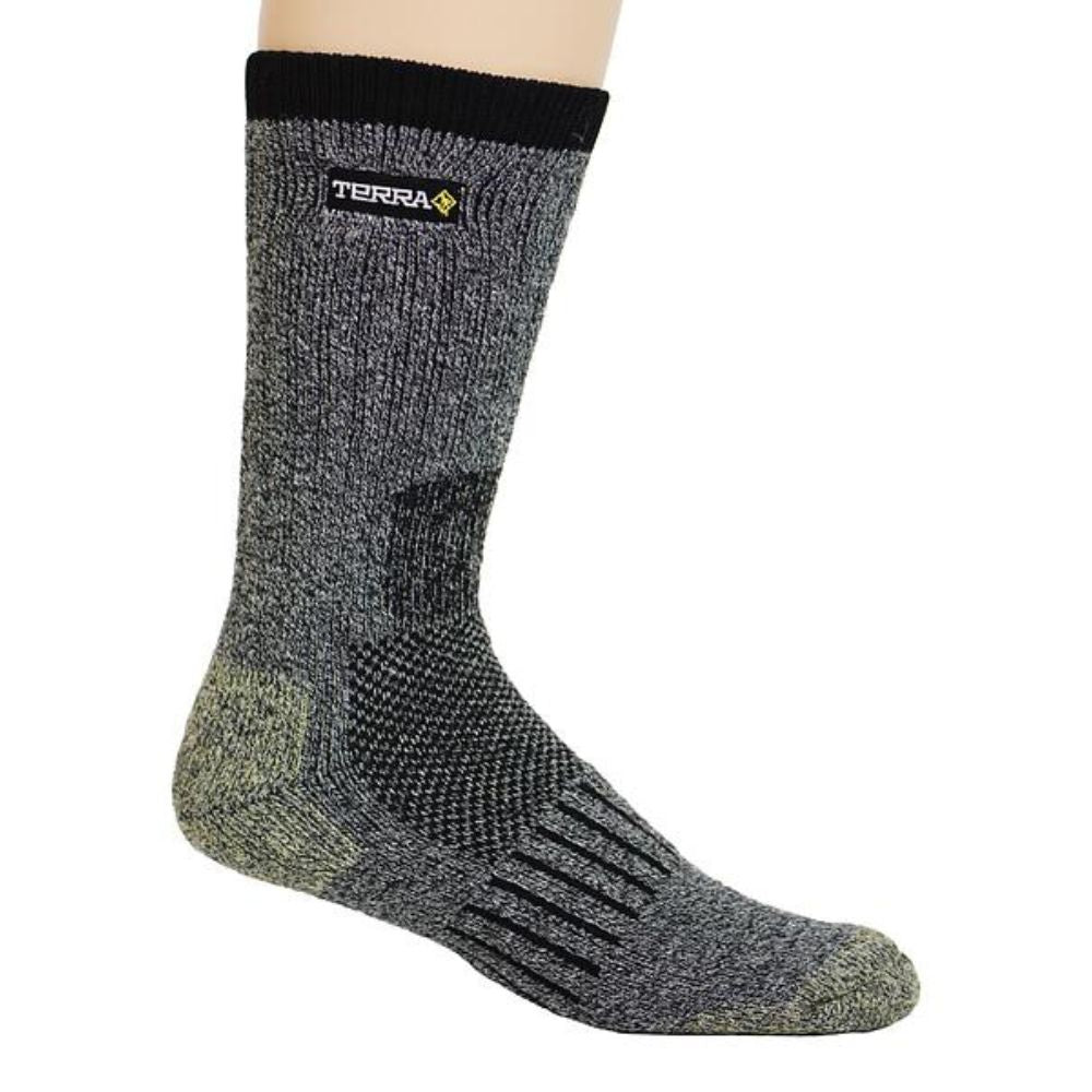 Terra Men's Kevlar Work Socks 3285-BKM