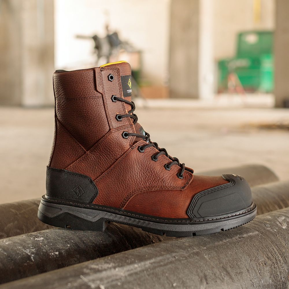 Terra Patton Steel Toe Work Boot Collection