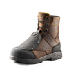 Terra Patton Unisex 8" Aluminum Toe External MET Guard Work Safety CSA Boot 1314DB - Dark Brown