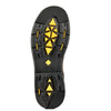 Terra Patton Unisex 8" Aluminum Toe External MET Guard Work Safety CSA Boot 1314DB - Dark Brown