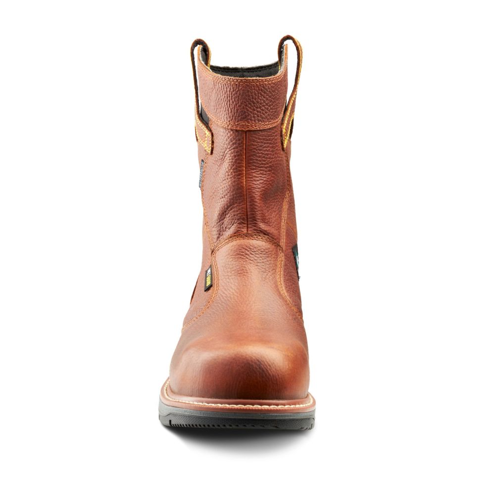 Halfstein plain toe waterproof on sale boot