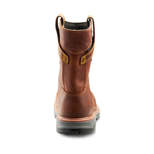 Terra Patton Waterproof Unisex 8" Alloy Toe CSA Pull-on Work Boot TR0A4TCBBRN