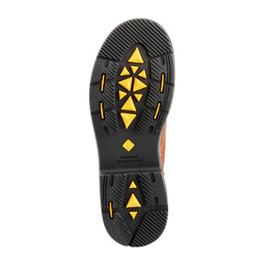 Terra Patton Waterproof Unisex 8" Alloy Toe CSA Pull-on Work Boot TR0A4TCBBRN