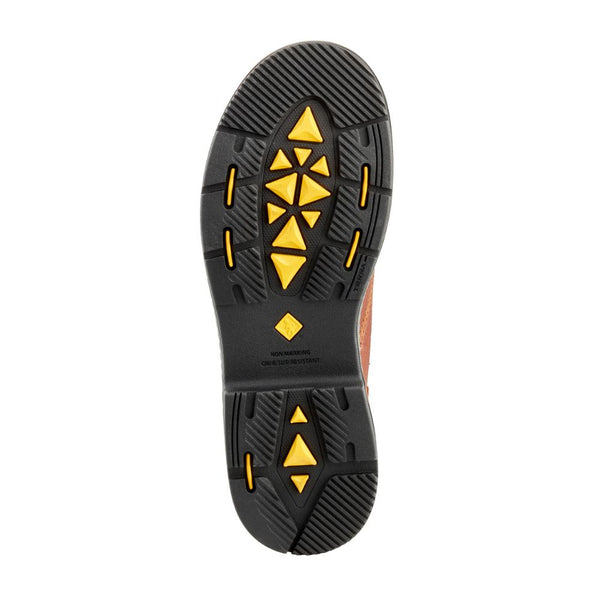 Terra Patton Waterproof Unisex 8" Alloy Toe CSA Pull-on Work Boot TR0A4TCBBRN