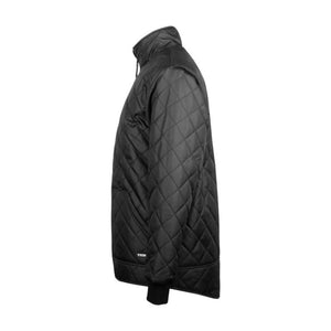 Terra Quilted Insulated Freezer Work Jacket 100302V1 - Black