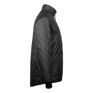 Terra Quilted Insulated Freezer Work Jacket 100302V1 - Black