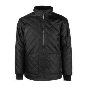 Terra Quilted Insulated Freezer Work Jacket 100302V1 - Black