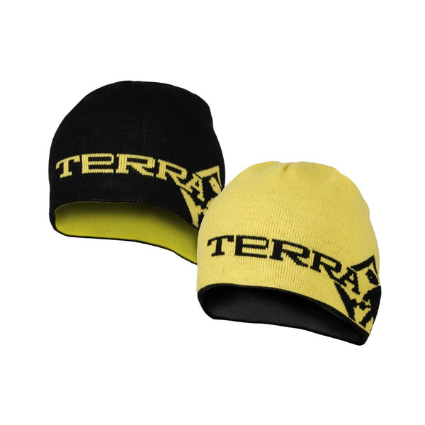 Terra Reversible Beanie - Black/Yellow