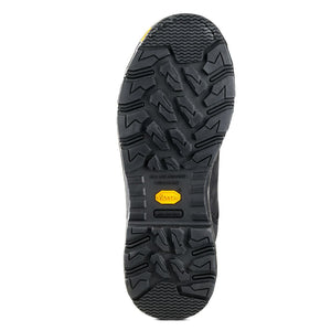 Terra Sentinel Men's 8" Composite Toe Waterproof Work Boot 1169BK - Black