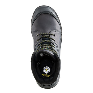 Terra Sentinel Men's 8" Composite Toe Waterproof Work Boot 1169BK - Black