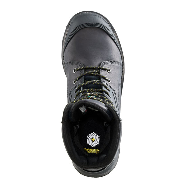 Terra Sentinel Men's 8" Composite Toe Waterproof Work Boot 1169BK - Black