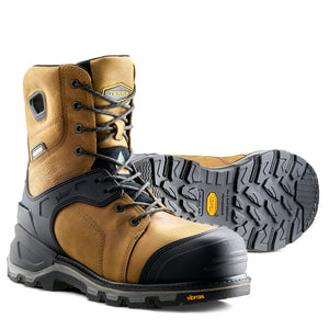 Terra Sentinel Men's 8" Composite Toe Waterproof Work Boot 1169TN - Tan
