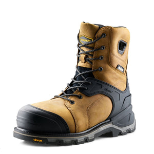 Terra Sentinel Men's 8" Composite Toe Waterproof Work Boot 1169TN - Tan