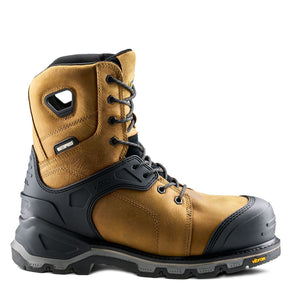 Terra Sentinel Men's 8" Composite Toe Waterproof Work Boot 1169TN - Tan