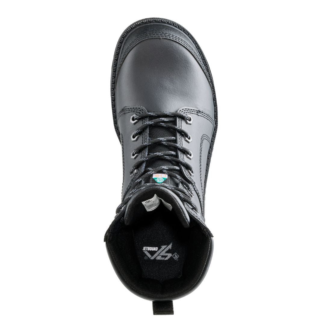 Terra Sheridan 1198BK Unisex 8