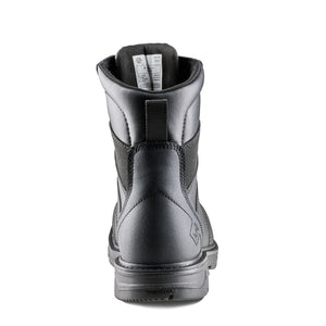 Terra Sheridan 1198BK Unisex 8" Steel Toe Work Safety CSA Boot - Black