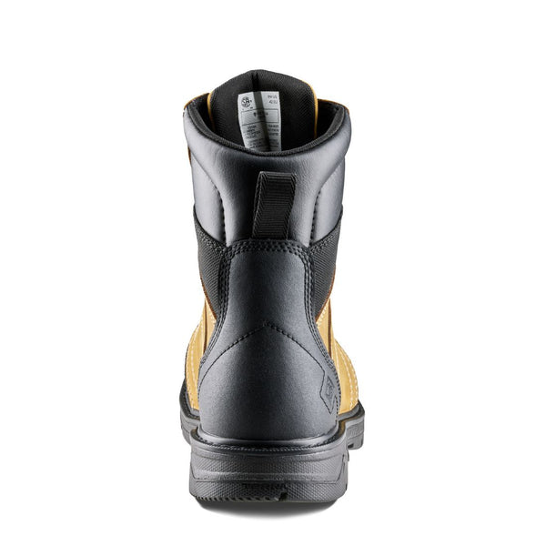 Terra Sheridan 1198BN Unisex 8" Steel Toe Work Safety CSA Boot - Brown
