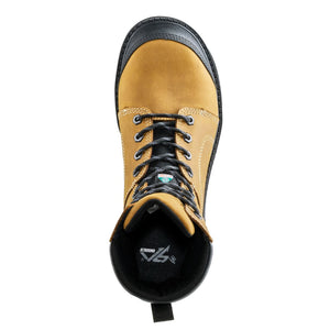 Terra Sheridan 1198BN Unisex 8" Steel Toe Work Safety CSA Boot - Brown