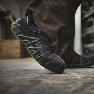 Terra Spider 3.0 Unisex Lightweight SD Composite Toe Work Shoe 1092BK - Black