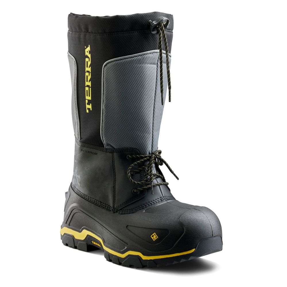 waterproof winter work boots