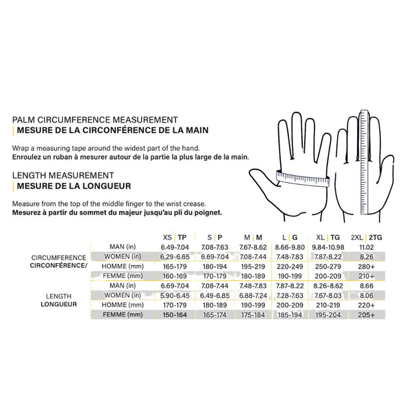 Terra VIB-RESIST Vibration Dampening Performance Gloves 786113