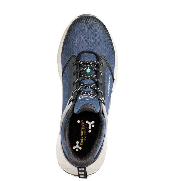 Terra Vector 1276NV Unisex Composite Toe Athletic Safety Shoe - Navy