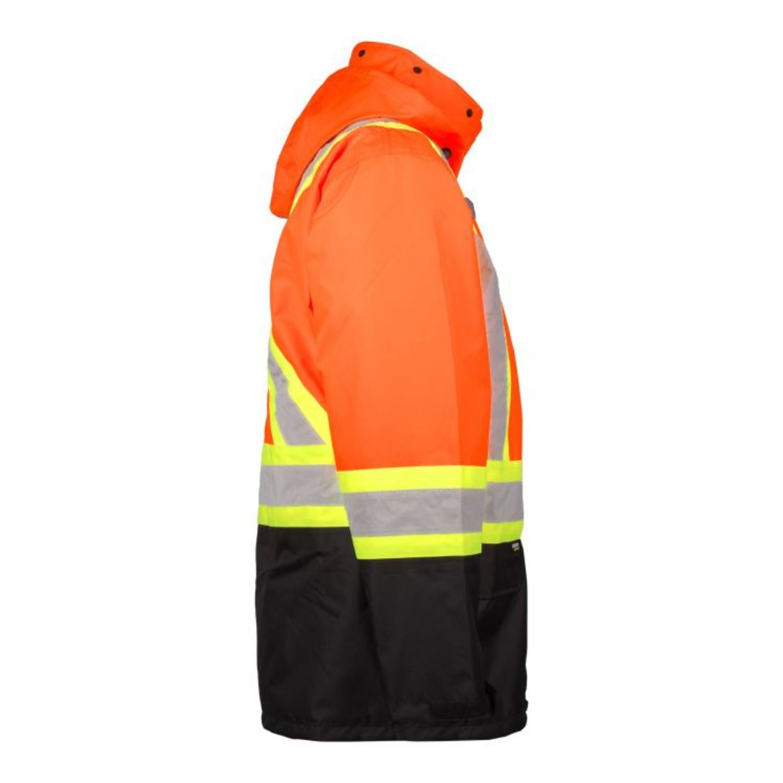 Terra Hi-Vis Rain Work Jacket 116520JOR - Orange