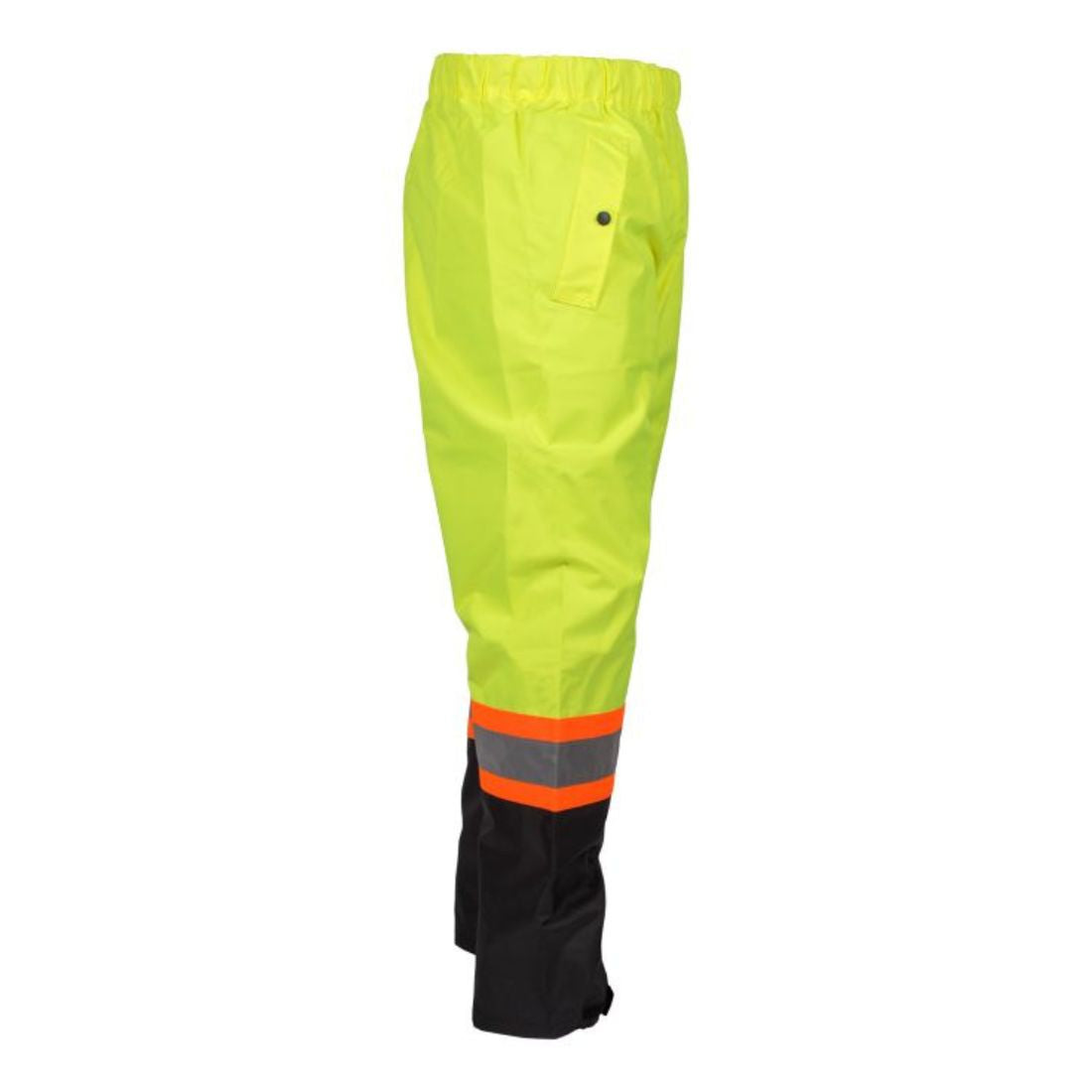 Portwest S597 Yellow PWR Hi Vis Extreme Waterproof Trousers | Safetec