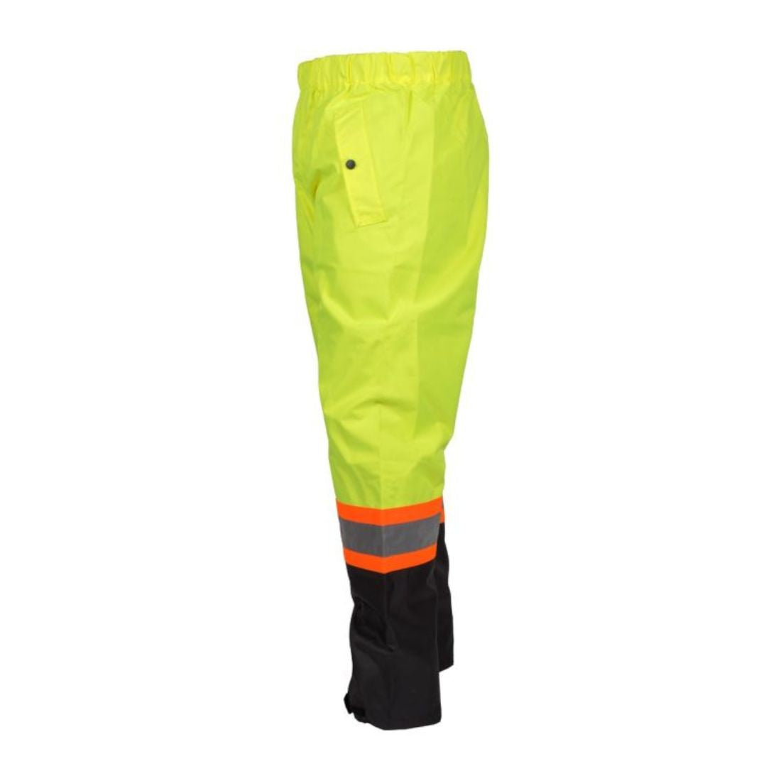 Terra Hi-Vis Rain Work Pants 116520PYL - Yellow | Work Authority