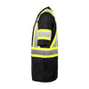 Terra Hi-Vis Short Sleeve Work T-Shirt 116524BK - Black