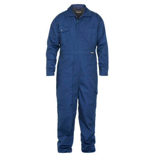 Terra Men's Coverall with Stretchable Back Vent 100155NV
